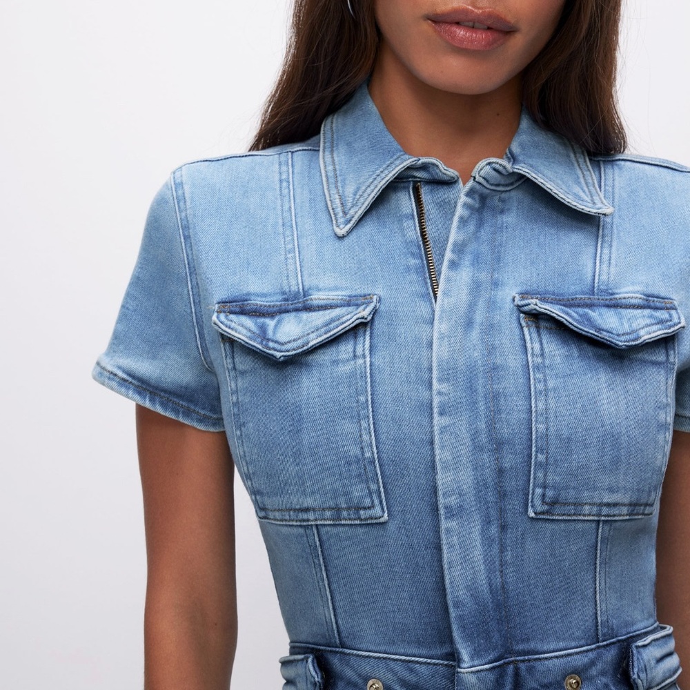 Good American Fit For Success Jumpsuit - Picture 6 of 14